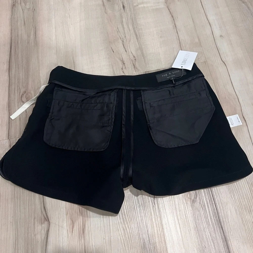 Rag & bone women shorts size 0 NWT - Picture 4 of 10